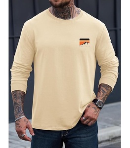 Sudadera de Hombre de Talla Grande, Diseño Nuevo, Casual, Elegante, Manga Larga, Cuello Redondo, Hombros Caídos, Estampada, Cómoda, de Bangladesh - Product Image 3