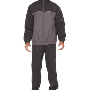 Windbreaker Tracksuit Wholesale Men's Casual Elastic Waist Set Hot Selling Street <b>Wind</b> <b>Breaker</b> Men Tracksuit Custom Panel - Product Image 1