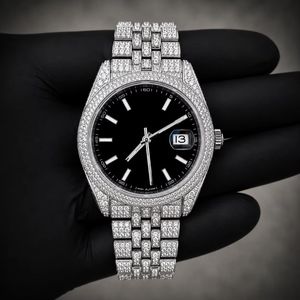 Reloj de Lujo BSP para Hombre, de Acero Inoxidable, Analógico, Movimiento de Cuarzo ETA, Visualización de Fecha, Caja de 40 mm, Cristal, Resistente al Agua 3BAR - Product Image 1