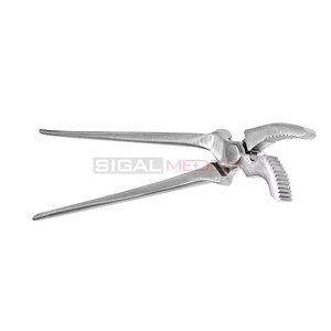 Herramienta de herrador profesional de 12 pulgadas de acero inoxidable alemán reutilizable para ganado y herramental veterinario - Product Image 4