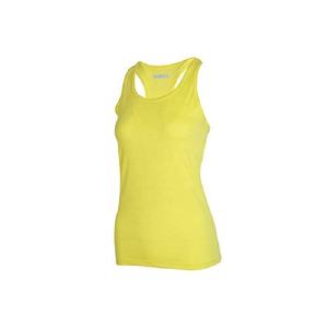 <b>Lady</b> Woman's White Organic Cotton <b>Tank</b> <b>Top</b> Breathable <b>Knitted</b> V-neck Casual Fitness Slim Short Summer Custom Sublimation - Product Image 4