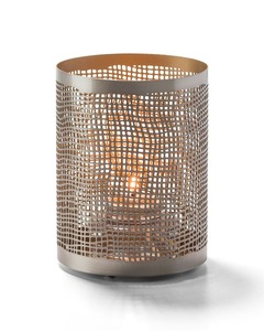 Metallic Finish Candle Votive Holder For Modern Home Decoration And Elegant Table Display - Product Image 5