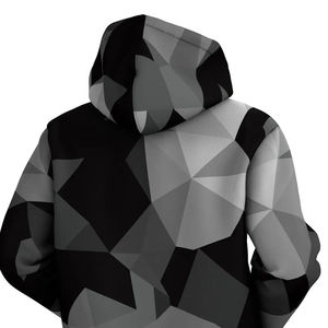Sudadera con capucha estilo urbano con estampado sublimado, diseño visual llamativo, textura suave y ajuste cómodo, diseñada para los amantes de la moda moderna para el día a día. - Product Image 4