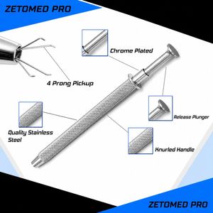 Real Supplier 4.5" <b>Pick</b>-<b>Up</b> <b>Tool</b> with 4 Prongs - Product Image 2