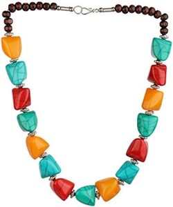 Collier en résine fait main avec motif tigre, tendance, accessoires pour femmes, vente en gros - Product Image 2