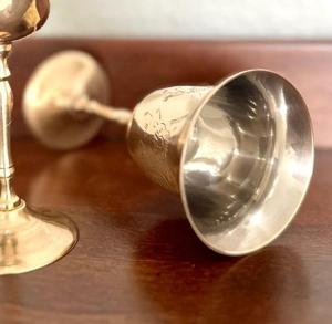 Brass <b>Wine</b> Tumbler Engraved Finish <b>Wine</b> Glass Metal Crafts Drinkware Glass Wedding Gift Bridesmaid Gift Decor <b>Wine</b> <b>Goblets</b> - Product Image 4