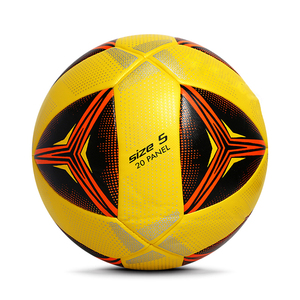 Ballons de football en cuir PU texturé grainé de qualité supérieure, dernière édition, style sportif, ballons cousus pour usage sportif - Product Image 3