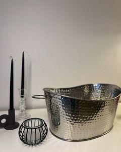 Celebration <b>cooler</b> bucket premium party decor hotel style <b>ice</b> bucket classy entertaining essential beverage champagne <b>cooler</b> - Product Image 4