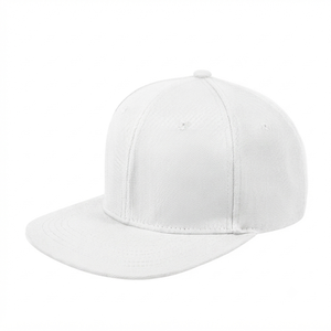 New Unisex Customizable Snapback <b>Hat</b> Embroidery <b>Flat</b> Brim Adjustable Performance Cap Custom Logo Team Snapback <b>Hat</b> - Product Image 6