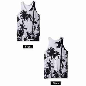 KHILAN INDUSTRIES – Nouveauté : Débardeurs Homme Personnalisables en Coton Tricoté Respirant à Paillettes, Col Rond Uni sur le Devant - Product Image 4