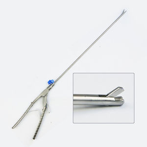 New Manual General Surgery Forceps Self-Righting Tip Needle Holder Stainless Steel CE Certified Class I By <b>Blush</b> Surgical - Product Image 4