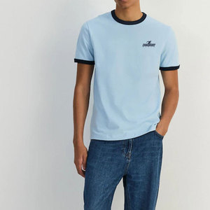 Camiseta Ringer de Diseño Elegante, Transpirable y Cómoda para Uso Casual y Estilo Moderno - Product Image 4
