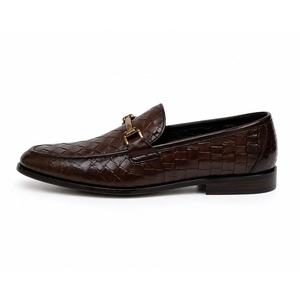 Mocasines de Cuero para Hombre al por Mayor, Zapatos Sin Cordones de Alta Calidad con Diseño Elegante para Oficina, Casual, Formal y Ocio en Invierno - Product Image 1