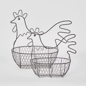 Handcrafted Decorative Iron Metal Bread <b>Basket</b> Luxury <b>Kitchen</b> Accessories Classic Style Metal <b>Basket</b> - Product Image 2