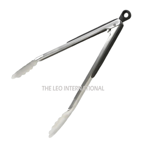Panier ovale en acier inoxydable, passoire de cuisine manuelle, égouttoir avec poignée - Product Image 2