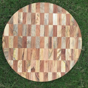 Tabla de cortar de madera y resina de diseño de alta calidad, tabla de cortar con incrustaciones de resina, tabla de quesos de madera, tabla de quesos al mejor precio. - Product Image 4