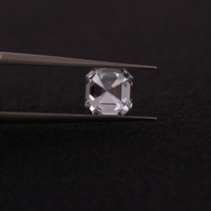 0.75 Ct D Color IF Clarity ASSCHER Lab Formed Diamond Diamond HPHT IGI Examined Elegant for Fine Jewelry Bulk Bulk Supplier - Product Image 1