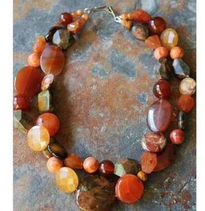 Collier en perles de résine écologiques fait main de haute qualité, modèle ange, pour décoration de mariage, en gros, en provenance d'Inde - Product Image 4