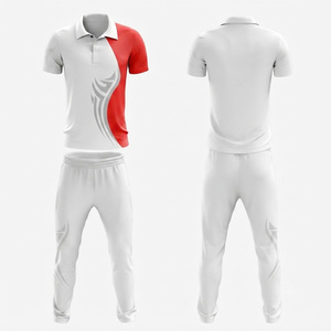 Guante de Críquet Personalizado, Ambidiestro, Transpirable y Ligero, 100% Poliéster, Camiseta Polo de Manga Corta, Pantalones Deportivos, Conjunto Deportivo para Equipo - Product Image 4