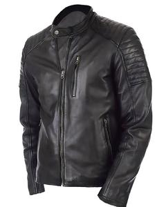 Veste en jean et cuir unisexe de haute qualité personnalisable, 100% coton, style décontracté pour l'hiver, avec logo brodé, capuche intégrée - Product Image 4