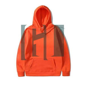 2026 New Fashion <b>Men</b> Hooded Street Long Loose Solid Color Hooded Autumn Winter Casual <b>Pullover</b> Fleece - Product Image 1