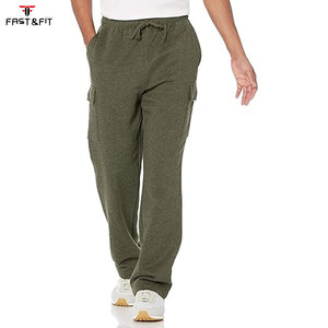 OEM Custom Design Men's Straight <b>Lightweight</b> Casual Canvas Gym Joggers - Product Image 1