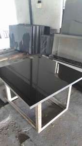 Losas y Azulejos de Granito Negro Galaxy, Granito Natural Pulido de Primera Calidad para Pisos, Encimeras y Revestimientos de Paredes - Product Image 3