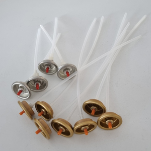 Pompe pulvérisatrice à valve aérosol en plastique PP de haute qualité, actionneur personnalisé, couleur CMYK, forme normale, logo personnalisé, pour produits chimiques - Product Image 1