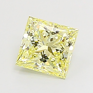 Diamant de laboratoire jaune tendance de haute qualité, diamant de couleur fantaisie, diamant créé en laboratoire, fabricant en gros - Product Image 2