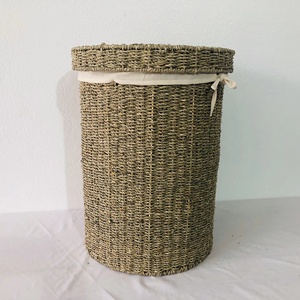 Paniers à linge multifonctionnels en fibres végétales non tissées Lavihex Co LV2125L, écologiques, de haute qualité, pour la décoration de la maison, best-sellers - Product Image 2