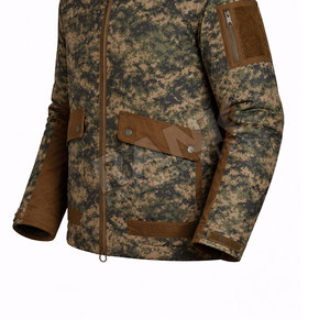 Veste de chasse pour homme en polyester/nylon respirant, service OEM, veste de chasse d'hiver pour homme - Product Image 5