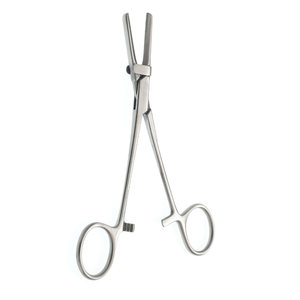 Vorse Tube Occluding Forceps 6″ With Guard Serrated Stainless Steel Surgical Clamping Instrument <b>Precision</b> Medical <b>Tool</b> - Product Image 3