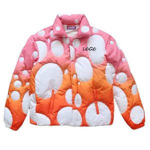 Chaqueta Acolchada de Plumón para Hombre, Abrigo de Invierno Cálido, Estilo Casual y Moderno - Product Image 1