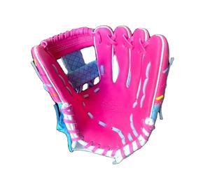 Nouveaux gants de baseball en cuir de haute qualité, dernier design, couleur et taille personnalisées - Product Image 1