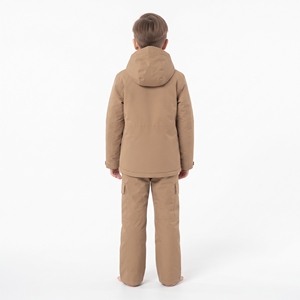 Traje de Nieve Impermeable de una Pieza para Niños y Niñas, Mono de Nieve Grueso y Cálido, Ropa Transpirable para Actividades al Aire Libre - Product Image 3