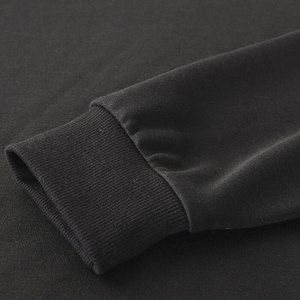 Sweat-shirt décontracté pour homme avec impression de logo personnalisé, tissu en molleton mélangé de coton, haute qualité, surdimensionné, fabriqué sur mesure - Product Image 4