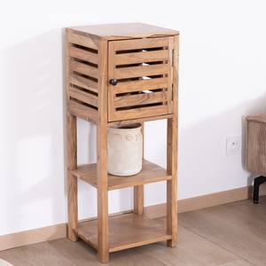 Estante de almacenamiento Vandana Royal Space de madera de acacia con compartimento con persianas Conoa - Product Image 1