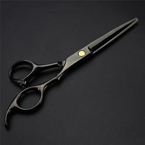 Ciseaux à cils professionnels Ovexa Surgical 10 mm, ciseaux de barbier, pointe lisse, prise en main parfaite, acier inoxydable durable, expédition immédiate, salon - Product Image 4