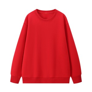 OEM Unisex Sweatshirt Heavy Cotton Sweatshirt Private Label Men's Sweatshirt Ready to Ship - Product Image 3