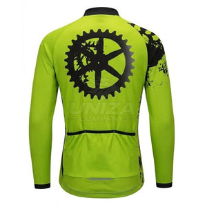 Combinaison de cyclisme pour homme sur mesure, vêtements de sport respirants, séchage rapide, tissu Spandex/Polyester, coupe professionnelle, design élégant - Product Image 4