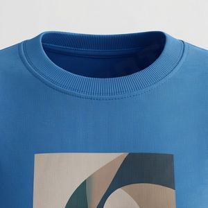 Nueva Llegada, Camisa de Oficina para Mujer, Primavera Otoño, Moda, Estampado Moderno, Vestido Informal para Dama, 240 g/m², 100% Algodón Satinado con Lentejuelas - Product Image 4