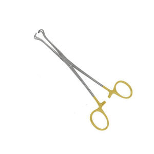Pinzas para Tejido Intestinal Duval TC 20 CM de Acero Inoxidable, Suministro de Fábrica al Mejor Precio, Aceptamos OEM, Aprobado por ISO por Dentavex - Product Image 6