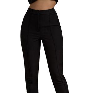 Conjunto de Traje Formal de Oficina para Mujer, 3 Piezas, Antiarrugas, Blazer, Chaleco y Pantalones, Venta al Por Mayor y Dropship - Product Image 3