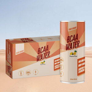 Servicios de Formulación Estándar para Nutracéuticos: BCAA en Agua para Bebidas Deportivas, Apto para Máquinas Expendedoras - Product Image 2