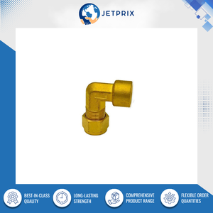Jetprix, Proveedor Internacional Profesional de Accesorios de Compresión, Conexiones de Latón Forjado Niquelado a Prueba de Fugas, Presión de 2000 PSI - Product Image 2