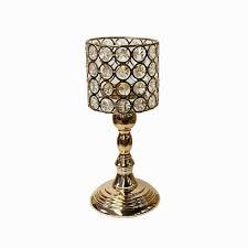 Factory Direct Sale Gold Casting <b>Lamp</b> Holder Menorah Candlestick Buddhism Theme Holiday Decoration Gift - Product Image 3
