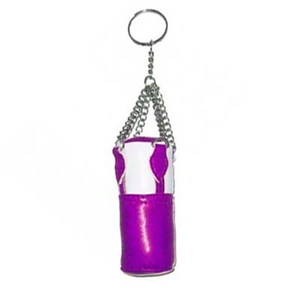 Mini sac de frappe en cuir avec drapeau américain, équipement de boxe antidérapant avec chaîne, matériel d'entraînement pour adultes - Product Image 4