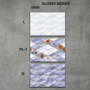 Sky Blue Digital Elevation Hotel Kitchen Bathroom Glossy Glazed Ceramic <b>Wall</b> Tiles 200x300mm Vistaar Brand - Product Image 4