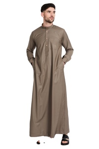 Thobe / Thawb Thobe tradicional de alta calidad para hombres con capucha Túnica elegante y cómoda perfecta para actividades culturales - Product Image 2