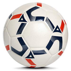 Ballon de football cousu main professionnel en PU, vente en gros, ballons d'entraînement durables pour jeunes et joueurs adultes - Product Image 3